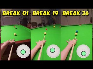 HOW TO AIM YOUR CUE PROPERLY WHEN PLAYING POOL