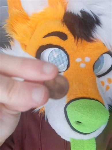 Joking ofc 🧡 #furries #furrytiktok #cosplaytiktok #cosplay #furry @Vesper Lux