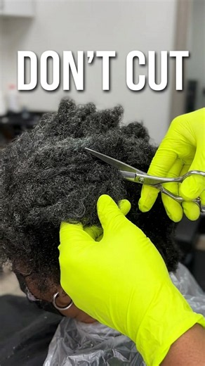 Why you shouldn't just cut severely matted hair