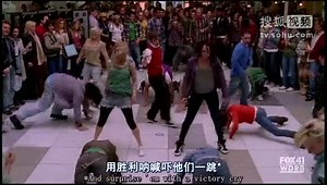 Safety Dance-Glee翻唱版