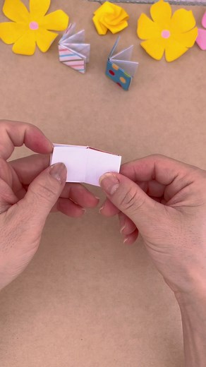 Creative Origami Mini Books Tutorial