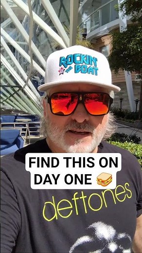 Free Food Spot Most People Miss on Symphony of the Seas 🥪