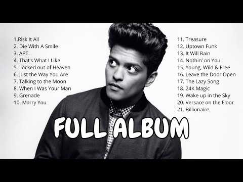 Bruno Mars Greatest Hits Full Album 2026 | Best of Bruno Mars Playlist