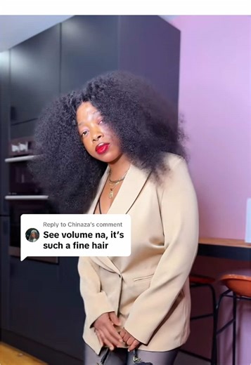 Replying to @Chinaza it’s bb very fine and it’s easy to wear and go #wig