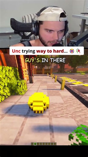 Verity and Unc try FNAF at Freddie's in Minecraft