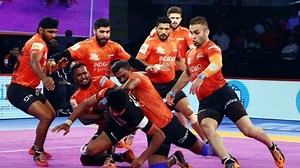 Pro Kabaddi 2019, Bengaluru Bulls vs U Mumba: Bulls edge U Mumba in a close contest