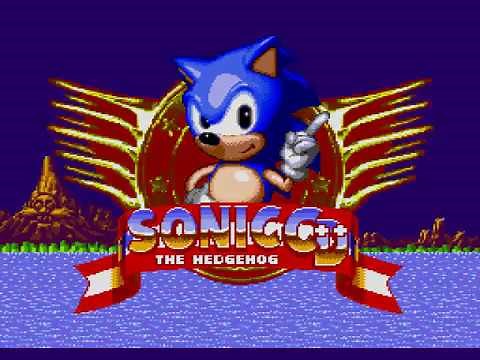 Sonic CD++ (Sega CD Hack) Gameplay