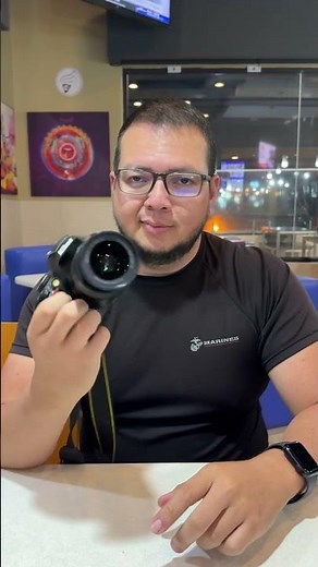 Probando la Nikon D3400