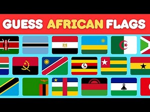 Guess the Flag: Africa Edition 🌍 | Ultimate African Flag Quiz & Geography Challenge