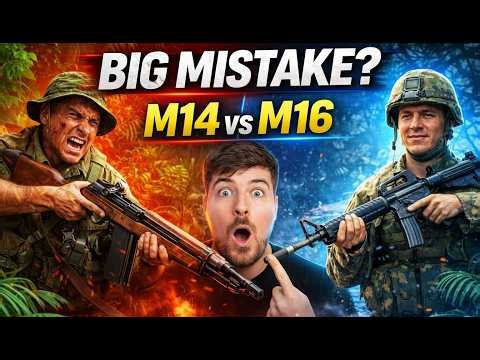 M14: The Shocking Truth Behind America’s Forgotten Battle Rifle