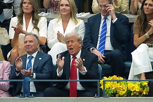Trump Booed At US Open, As The Least Popular President Continues To Receive The Same Hate He Spreads