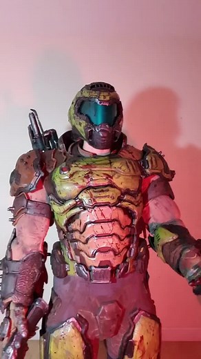 Fun Doom Cosplay Adventure