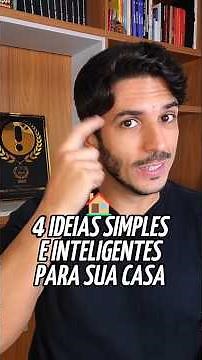 4 Simple and Clever Ideas for Your Home. #architecture #house #design #home