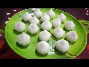 पारंपारिक पध्दतीचे उकडीचे मोदक. Steamed modak recipe by Archana Jain the Queen of Kitchen.