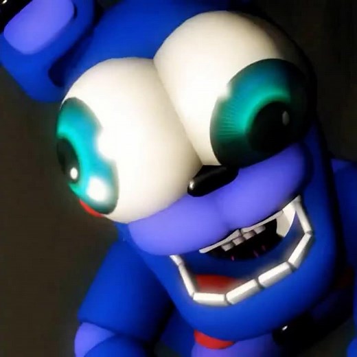 BON BON GO GET EM!!! 😂😂😂 (video by Magi) #fnaf #fy #trending