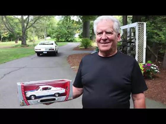 My Ride: 'The Machine' lasted one model year, Bristol man owns rare AMC muscle car