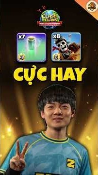 Stars Đi Công Tước Tàng Hình Cắt Đôi Base Đánh Rồng Hiệu Quả #clashofclans #akarigaming #akaricoc