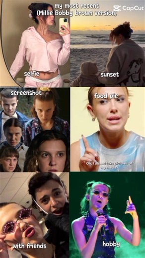 My most recent.. Milly bobby brown version x #milliebobbybrown