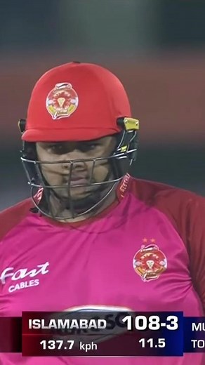 Exciting Cricket Action in HBL PSL 8 Match: Karachi Kings vs Islamabad United