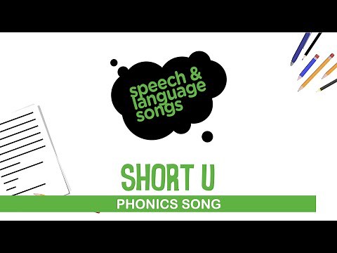 Short U | Phonics Song | Phonemic Awareness | Segmenting and Blending