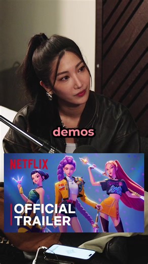 EJAE's Exclusive Demo of KPop Demon Hunters