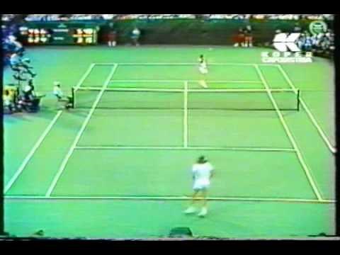Borg vs McEnroe US Open 1981 Final