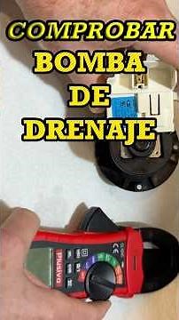 HOW TO CHECK Washing Machine Drain Pump