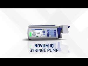 Novum IQ Syringe Pump Overview
