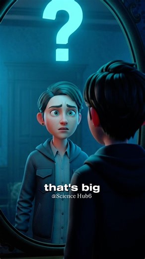 Why Mirrors Flip Your Reflection 🪞 | Science Hub6?. | #shorts #ai