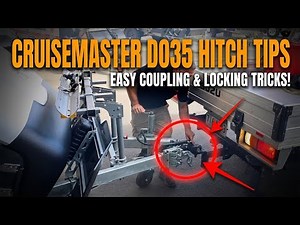 SEQ Campers SOS: DO35 Hitch – How to Couple/Uncouple Properly (Quick Check)
