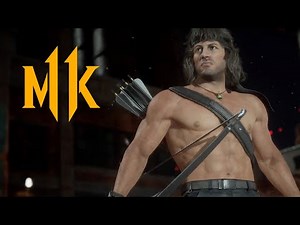 Mortal Kombat 11 Ultimate - Official Rambo Vs. Terminator Gameplay Trailer