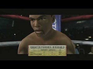 Gameplay - Fight Night Round 2 on Original Xbox