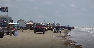 52K views · 226 reactions | "The people who attend these events have change. The attitudes, the environment have changed." - Galveston County official "There's a lot of damage done to the beach, to the dunes. They don't understand it takes years to build those dunes." - Crystal Beach resident A chaotic Topless Jeep Weekend leads to more than 100 public intoxication arrests and forces officers to call for backup. KFDM's Natalie Haddad reports. | KFDM News | Facebook