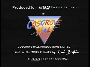 Noddy's Toyland Adventures Ep 10 Noddy Gets a New Job 50p