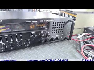 RANGER RCI-69 BASE PLUS TESTING ON THE AIR "SOLD"