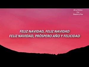Feliz Navidad New Karaoke Version