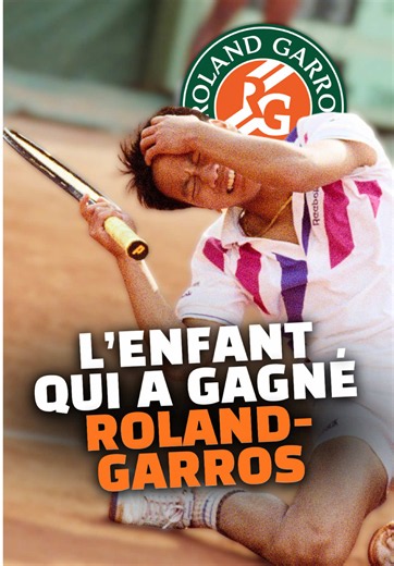 L’enfant qui a gagné Roland Garros 🎾🙌 On tente une vidéo Tennis comme ça 👀 #SportsTikTok #RolandGarros #Tennis