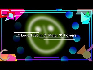 LG Logo 1995 in G-Major 91 Powers.