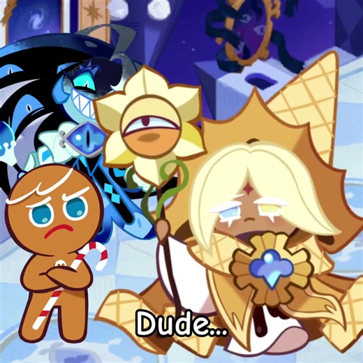 Cookie Run Edits: Tired Moments with Pure Vanilla