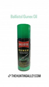 Ballistol Gunex Oil Gunex Gun Oil Spray presents itself as a...