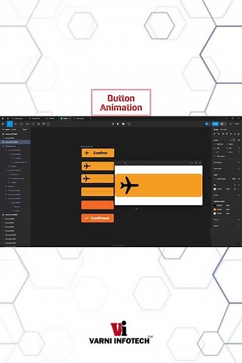 Button Animation using figma & prototype