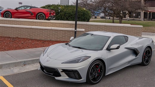 2021 C8 Corvette in silver flare and red mist [HTC]
