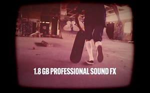 Boom Library Skate [WAV] 滑板电影游戏音效 影视宣传片配乐 采样包 试听 下载