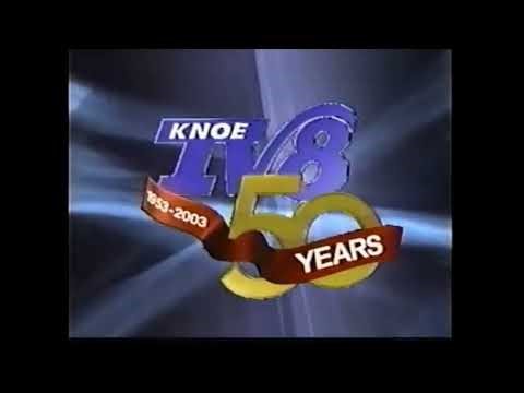 (ULTRA RARE) KNOE Station ID 2003 (50th Anniversary)
