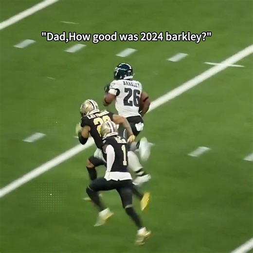 Saquon Barkley's Performance in 2024 NFL Highlights
