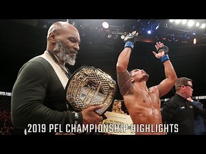 2019 PFL Championship Full Fight Highlights