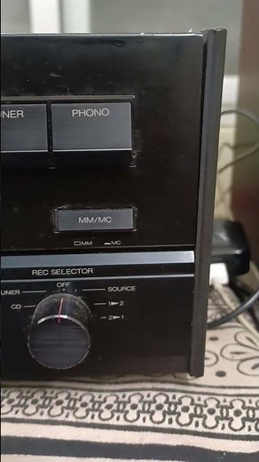 sansui stereo amplifier