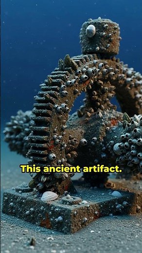 Did Ancient Greeks Build a Computer? 😲 #history #tech #mystery