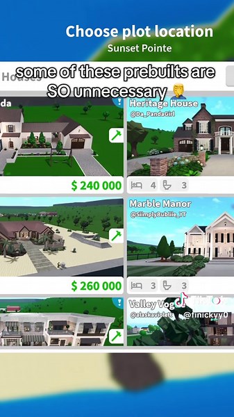 in what possible scenario would I need a movie set in BLOXBURG?? For MILLION DOLLARS!! 🫩💔🥀 #fyp #bloxburg #bloxburgprebuilt #bloxburgupdate #roblox