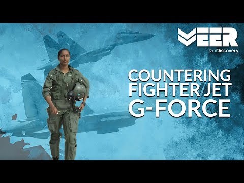 Women Fighter Pilots E2P3 | How Pilots Survive Extreme Levels Of G Force | Veer by Discovery